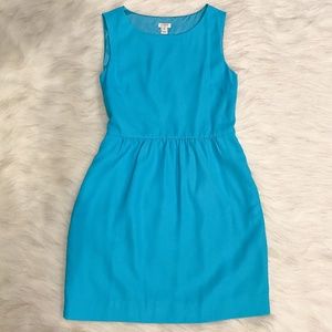 J. Crew Turquoise Dress